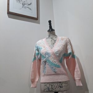 vintage Jaclyn Smith Fairy Kei Kauai sweater